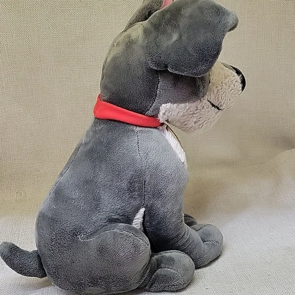 Disney's Lady and The Tramp II‎ vhs, books and Tramp plush